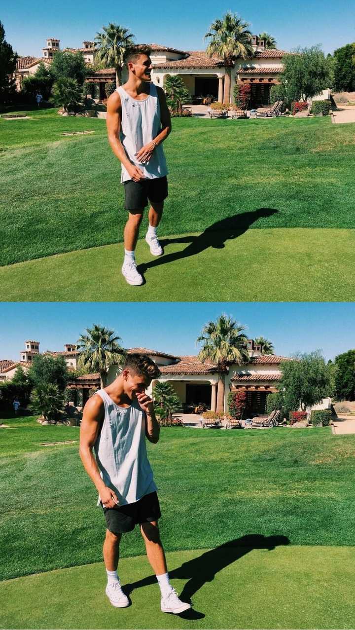 1996年九月十号出生 之前和shawn mendes都是旧的magcon boys的 整个