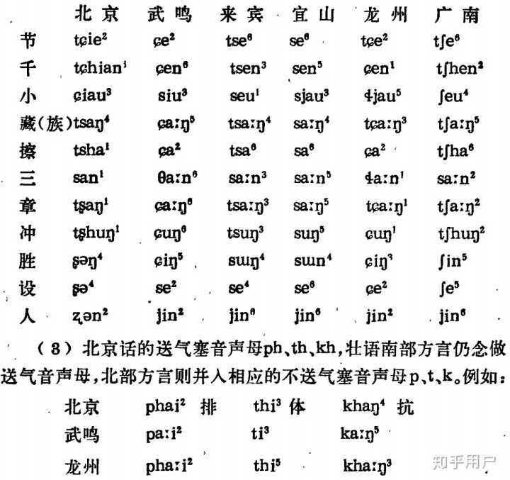 壮语的汉字借词,有哪些层次?