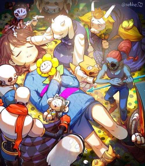 undertale极清壁纸,undertale超清壁纸 undertale的壁纸可以发一些吗?