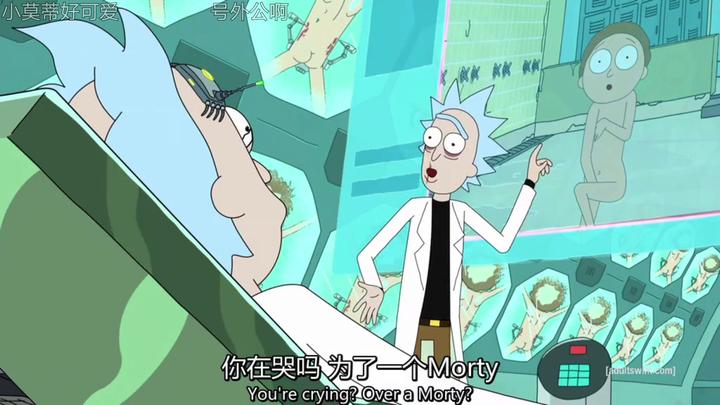 有哪些好玩的rick and morty图片适合做头像?