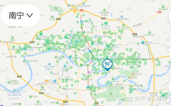 南京正在建设中,而如南宁和合肥,也开始了5g基站建设期