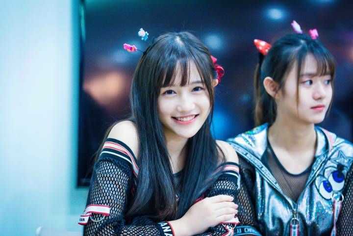 snh48g中有哪些少女感十足的小偶像?