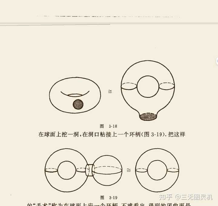 请教:怎样用拓扑学语言完整描述一个游泳圈?