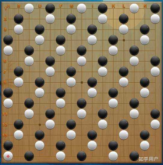 有没有可能五子棋盘下满也连不成五个子?