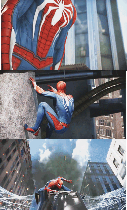 如何评价9月7日发售的ps4游戏《蜘蛛侠》?