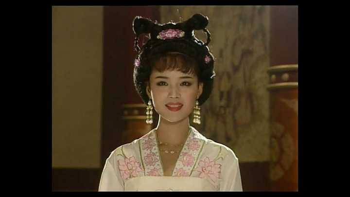 茹萍年轻的时候真美!,上官婉儿