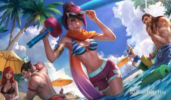 《英雄联盟》里的哪个女英雄身材最好?