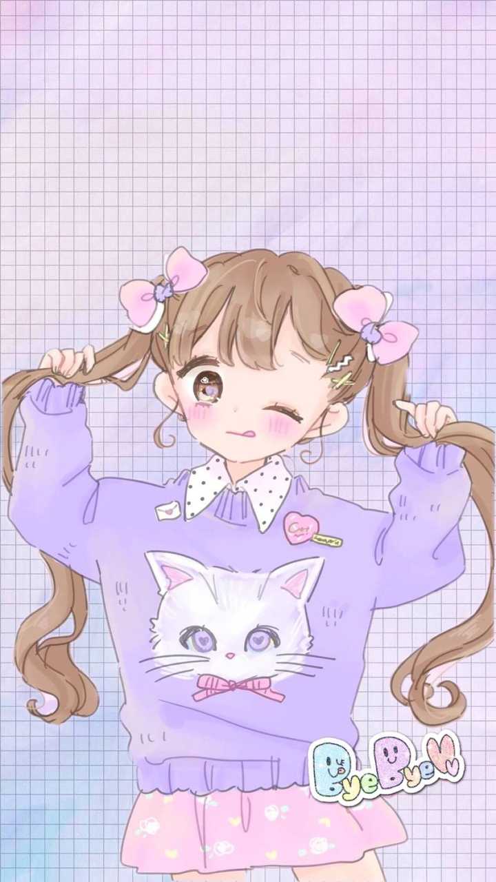 你有哪些少女心爆炸的手机/电脑壁纸?