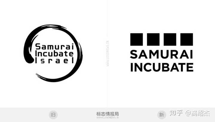 samurai logo(来源标志情报局)