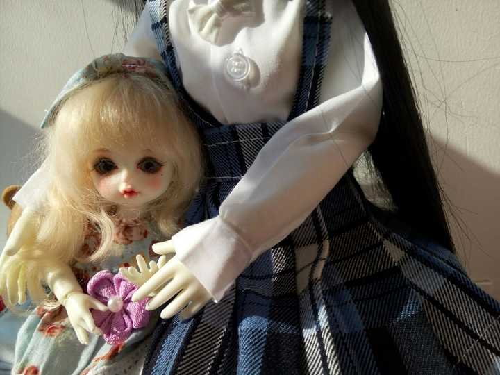 我想买个bjd,是欧精灵的娃娃,他们都说是d娃,我到底要不要买?