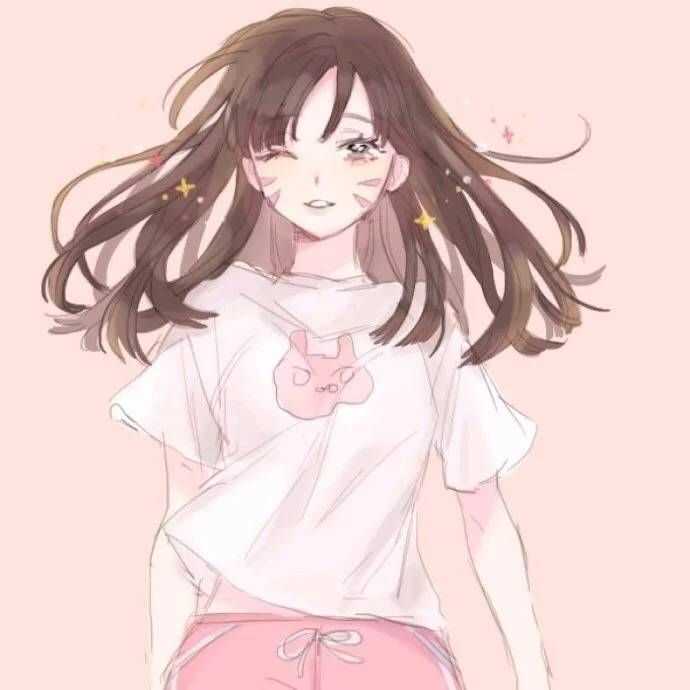 有哪些适合女生的卡通微信头像?