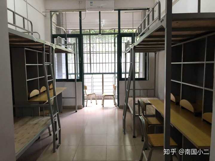 广东外语外贸大学南国商学院宿舍条件如何和环境如何?