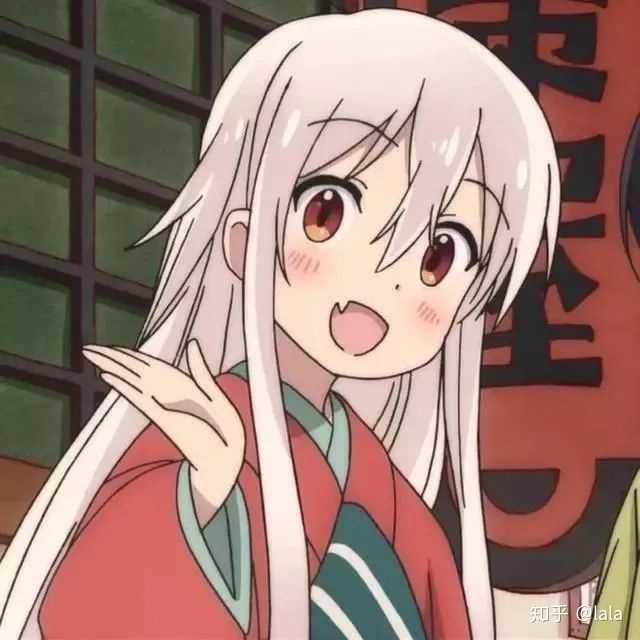 有没有白色头发的动漫头像?
