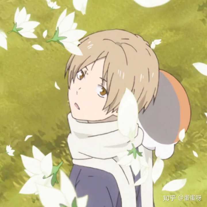 有哪些冷淡风的动漫头像?