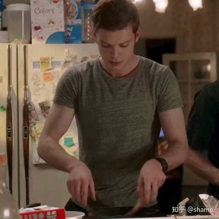 主要作品就是美剧哥谭和shameless 哥谭的杰罗姆/杰罗麦和shameless
