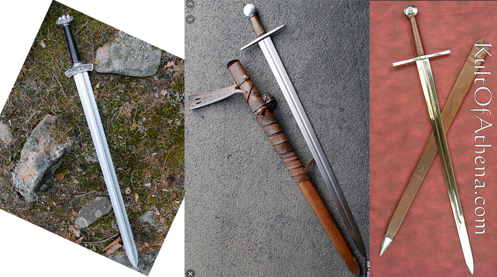 维京剑 武装剑 长剑