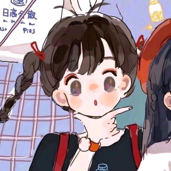 有没有好看的动漫闺蜜头像?