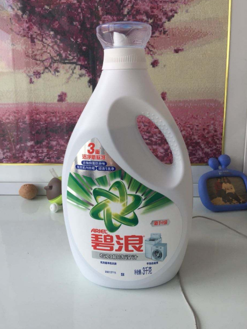 4,碧浪洗衣液