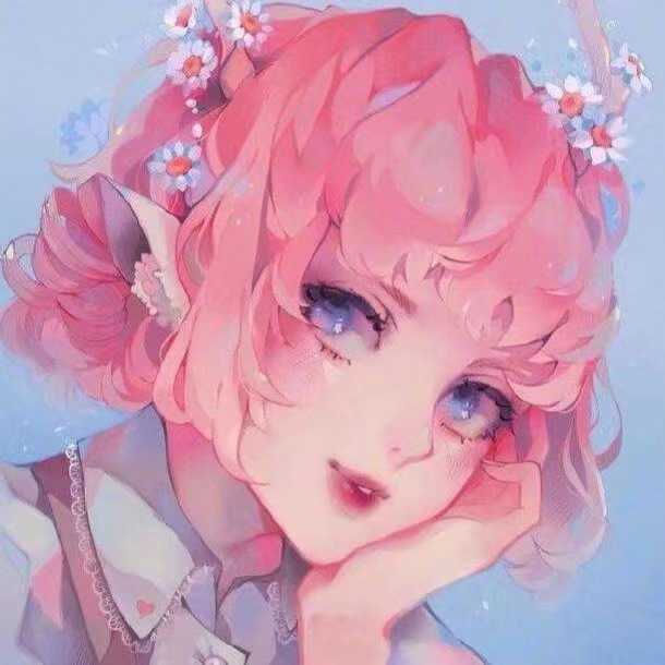有什么好看的二次元头像#唯美?