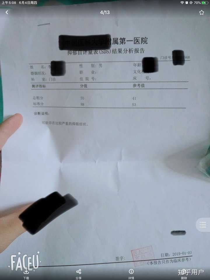 患有抑郁症是种什么感受?
