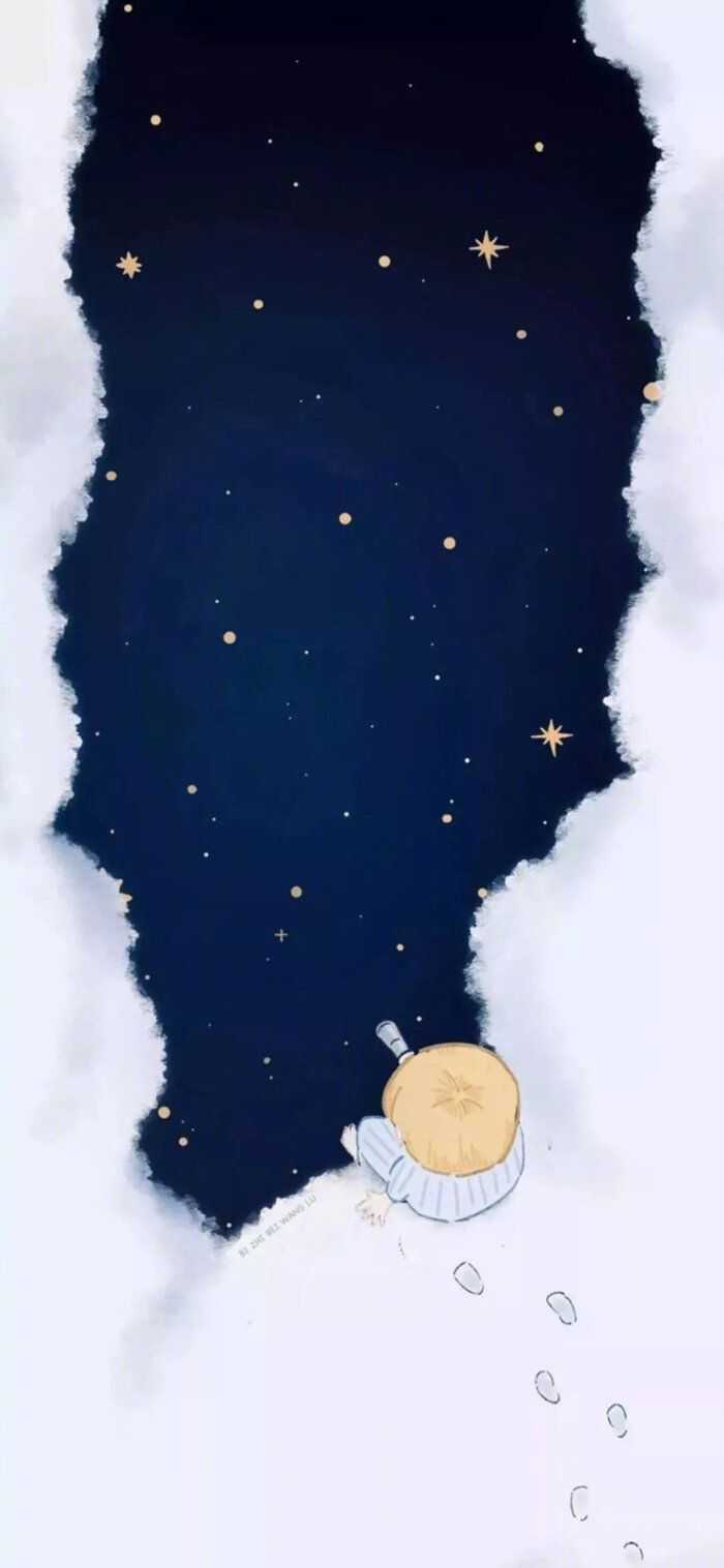 手机锁屏壁纸图片 知乎