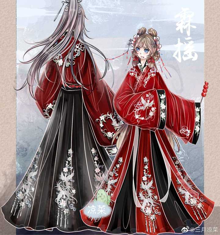 有什么情侣汉服能推荐嘛从来没买过汉服