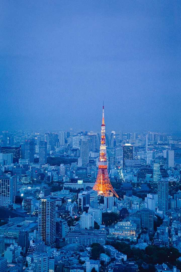 东京塔壁纸或者高清美图