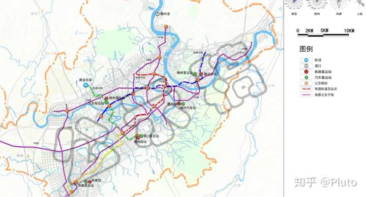 赣州有没可能近期建地铁?