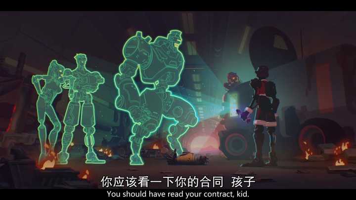 如何评价系列短片《爱,死亡与机器人》(love, death robots)?