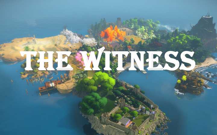 jonathan blow的游戏《the witness》