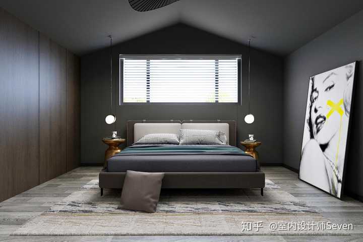 一盏钓鱼灯,一把伊姆斯椅,一个圆几,一杯咖啡,一个安静的午后,躺在