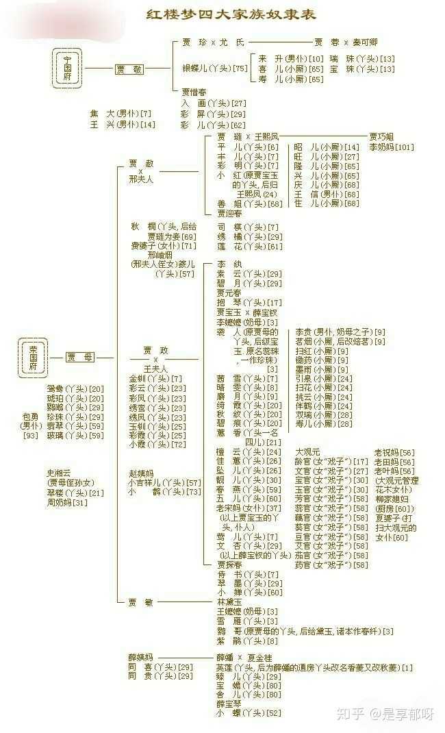 能不能给我捋一下红楼梦人物关系