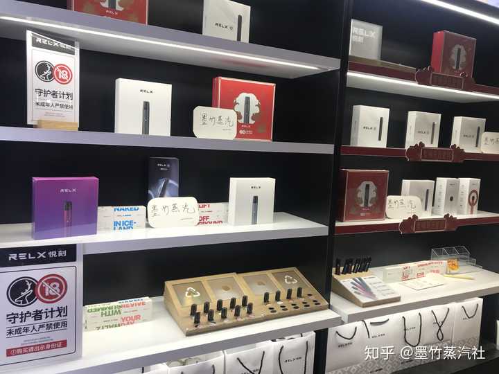 3)"店中店"是指在现有店铺内开辟出一块relx悦刻的专属形象区域.