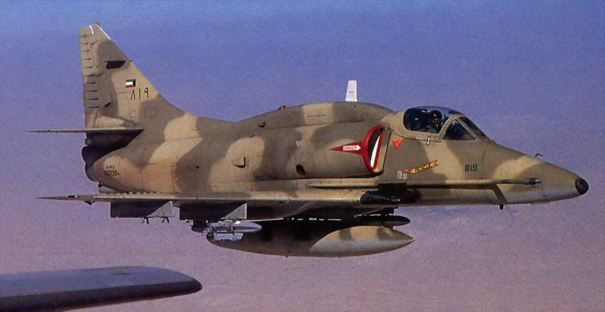 a-4天鹰攻击机是道格拉斯公司在上世纪50… - 知乎