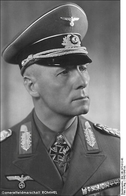 二战德国三大名将曼施坦因古德里安隆美尔军事指挥艺术方面那个才是最