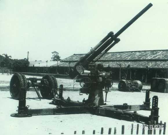       博福斯m1929式75mm高射炮
