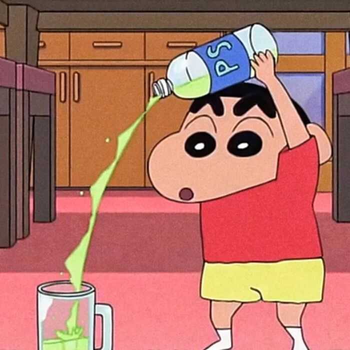 有什么蜡笔小新的可爱图片吗?