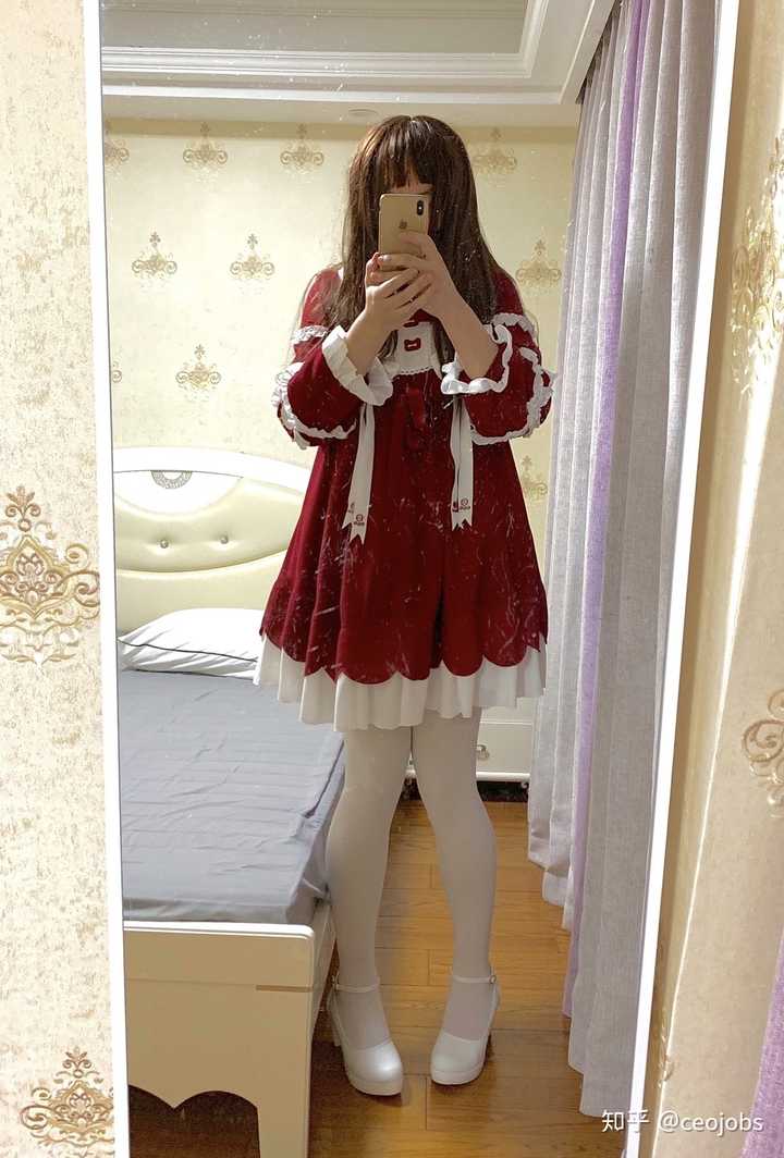 180 的男生,45kg,有希望走女装的可爱风吗?