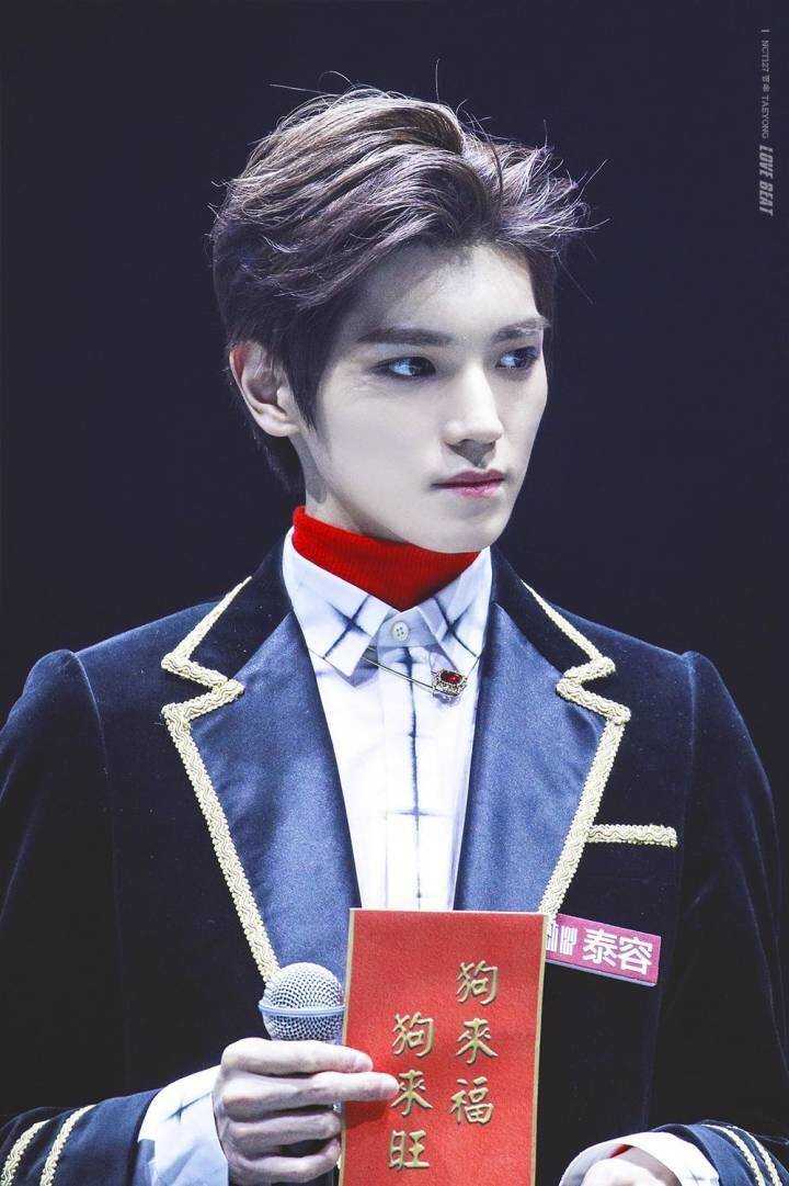 四代男团神颜 nct 李泰容