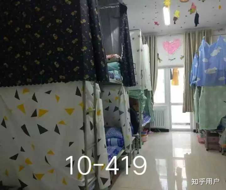 兰州财经大学宿舍什么样呀?