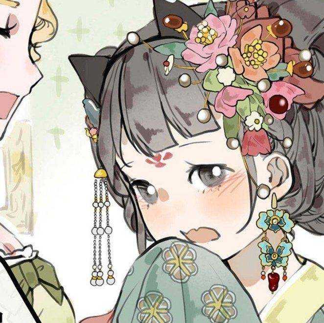 古风男生头像 古风女生头像(因为太多放在最后) 最后是画师柒十二梁画