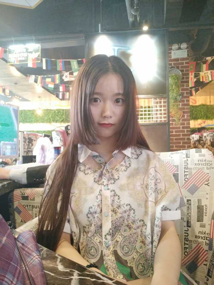 正儿八经的姬发式只剪一小撮我到觉得很奇怪.