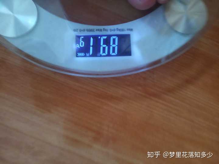 之前是155,体重92