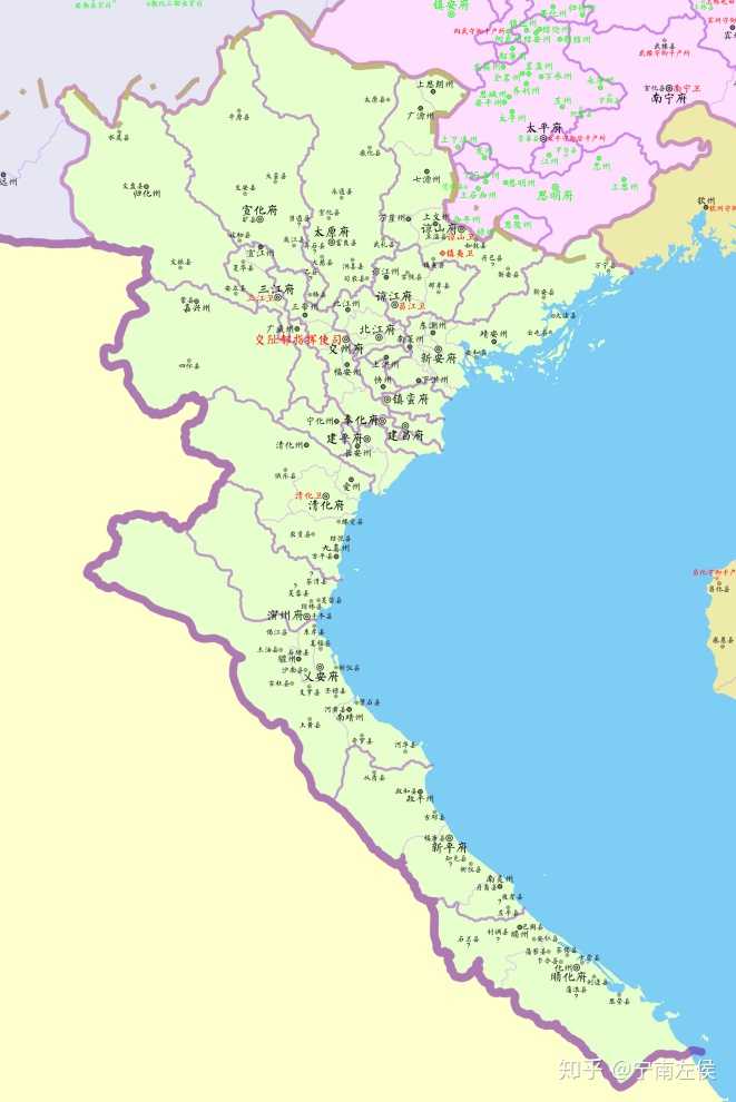明朝割过地吗?