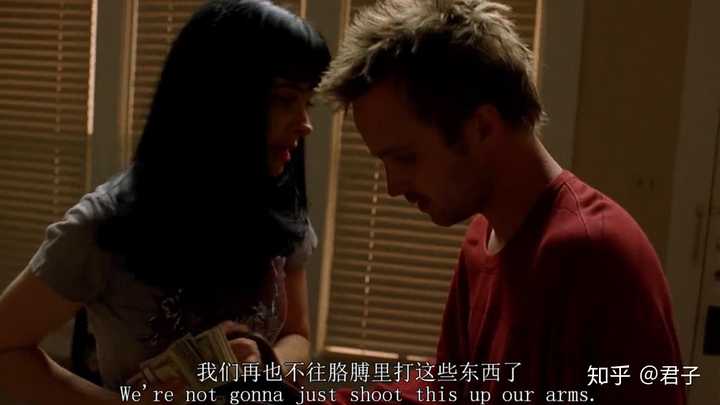 如何评价《绝命毒师》第二季中jessie的女友jane?