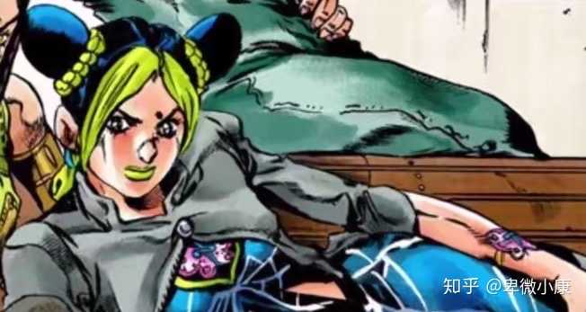jojo 徐伦厨能不能形容一下徐伦?