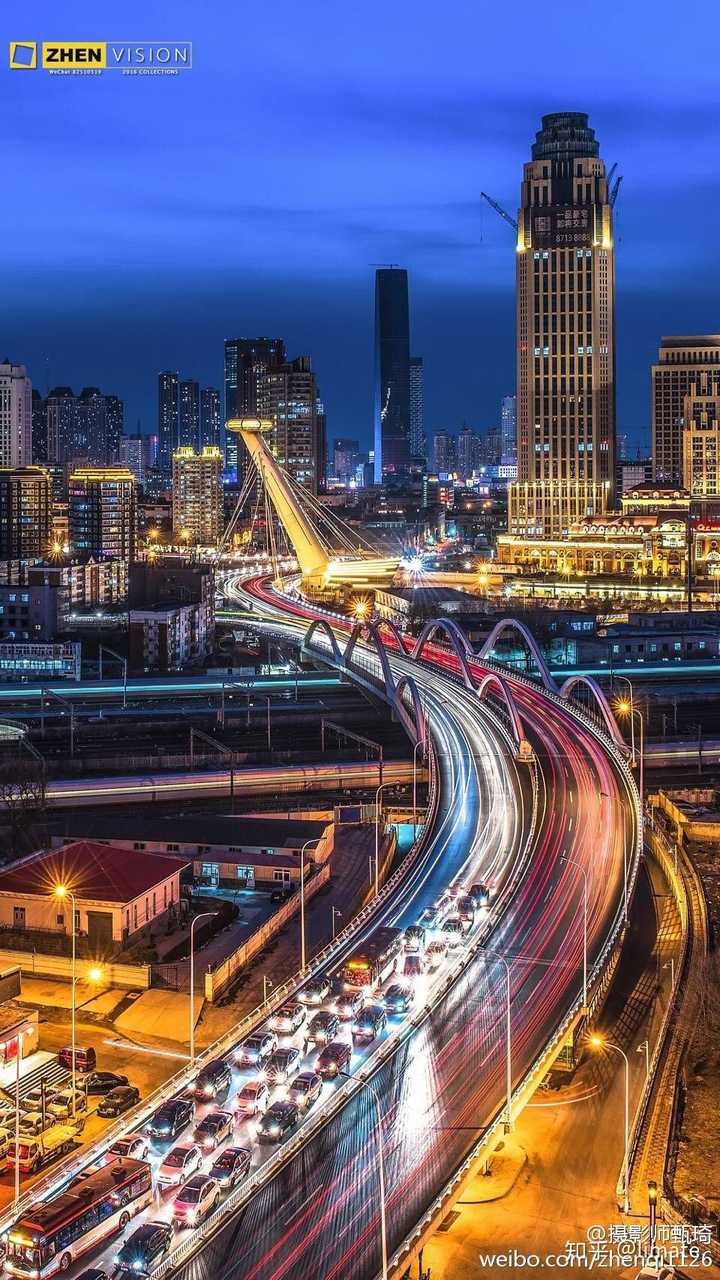 有哪些漂亮的城市夜景图?