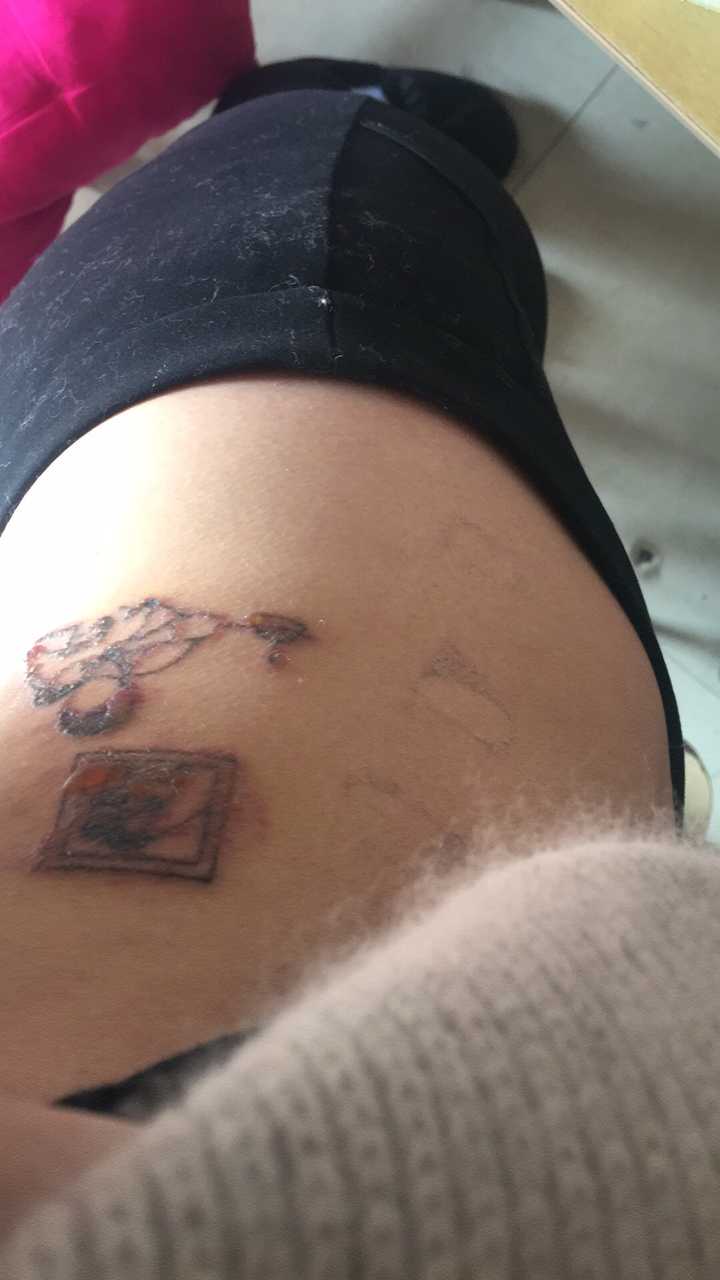 洗纹身是种什么样的体验?