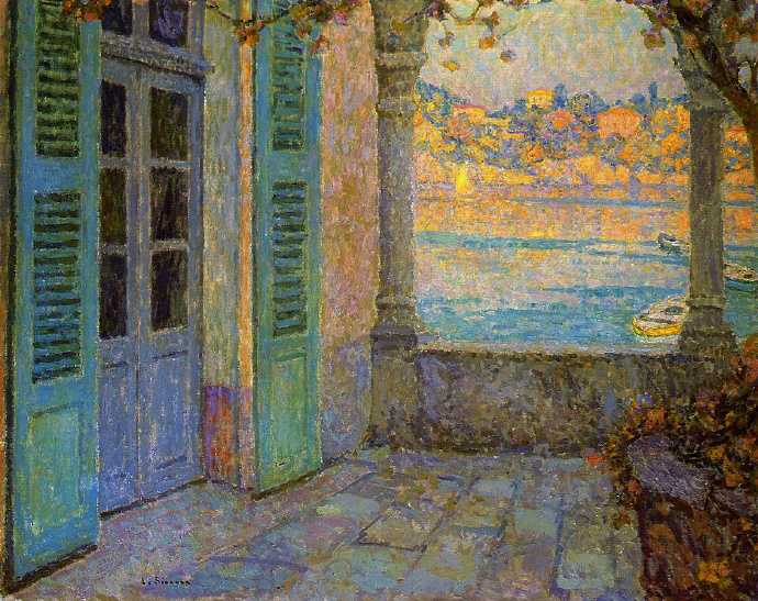 henri le sidaner,法国后印象派画家