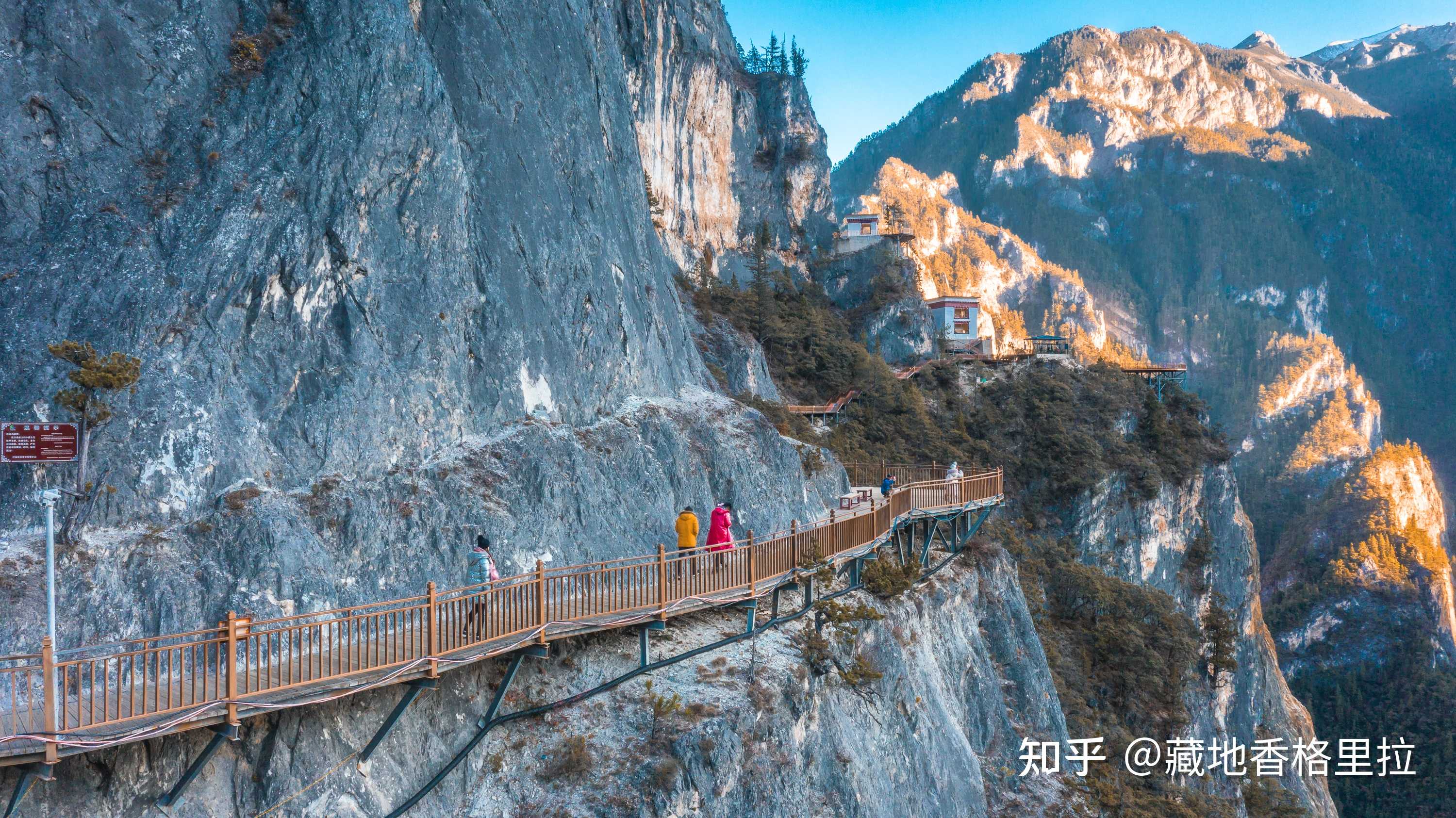 藏地香格里拉 的想法: #香格里拉大峡谷巴拉格宗景区# 我的旅行